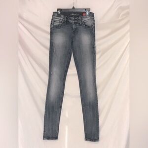 Level 99 Mid-Rise Skinny Jeans - 25